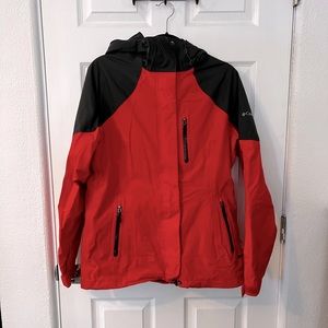 Women’s Hot Pink & Black Thermal Shell Jacket